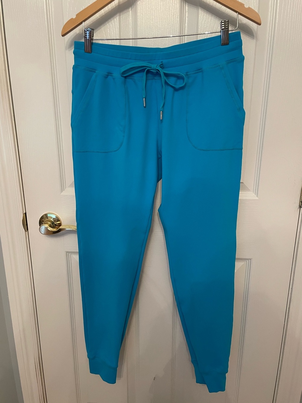 Zyia Active Electric Blue Unwind Joggers